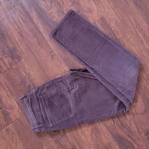 Gap 1969 Corduroy pants, dark purple, size 27